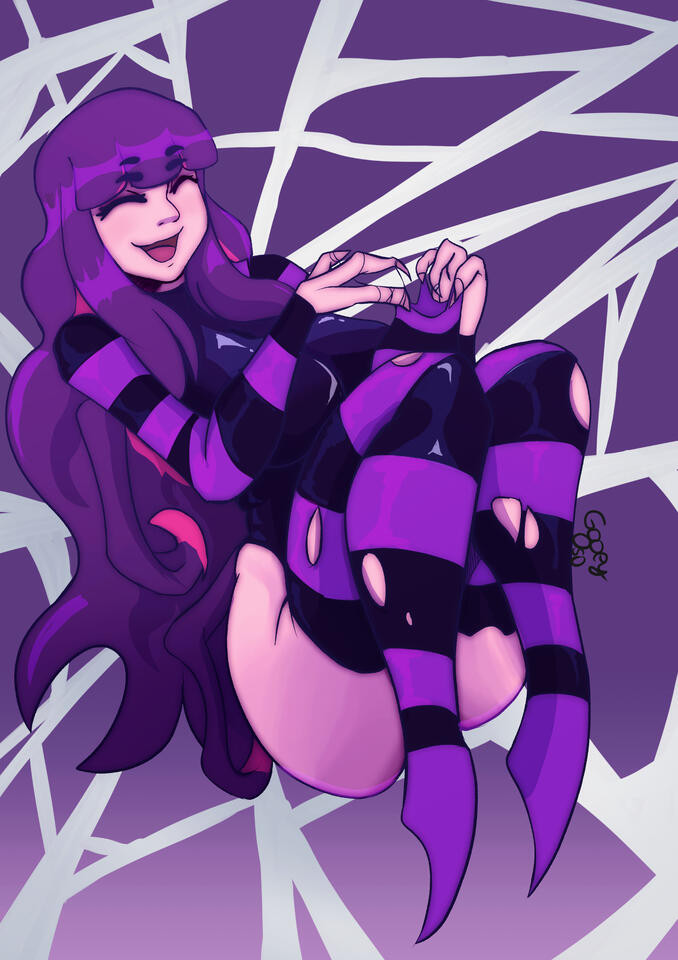 Wawafuu_ OC Spider