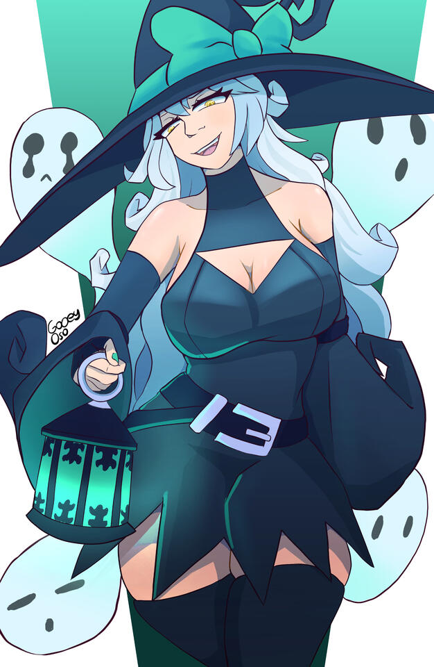 Witch Zentreya Fanart